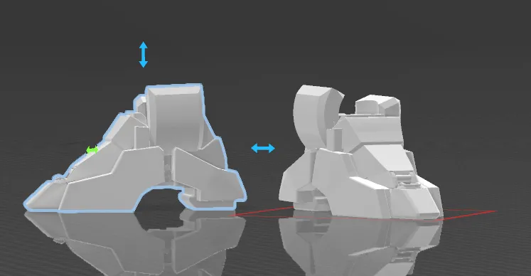 Giày Mecha Dummy 13