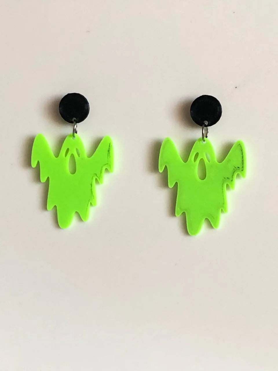 Bông tai ma quỷ, bóng ma, fantasma, mặt dây chuyền