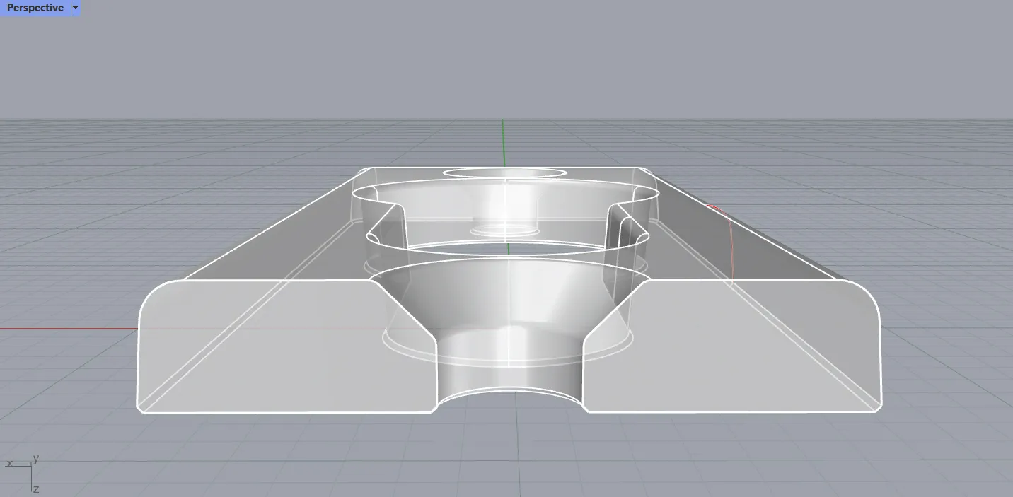 Nắp khóa cho lỗ khóa với khoảng cách 46mm