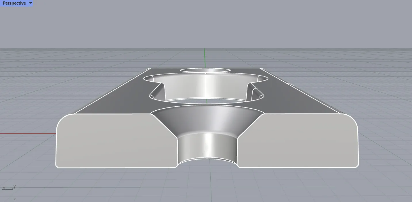 Nắp khóa cho lỗ khóa với khoảng cách 46mm