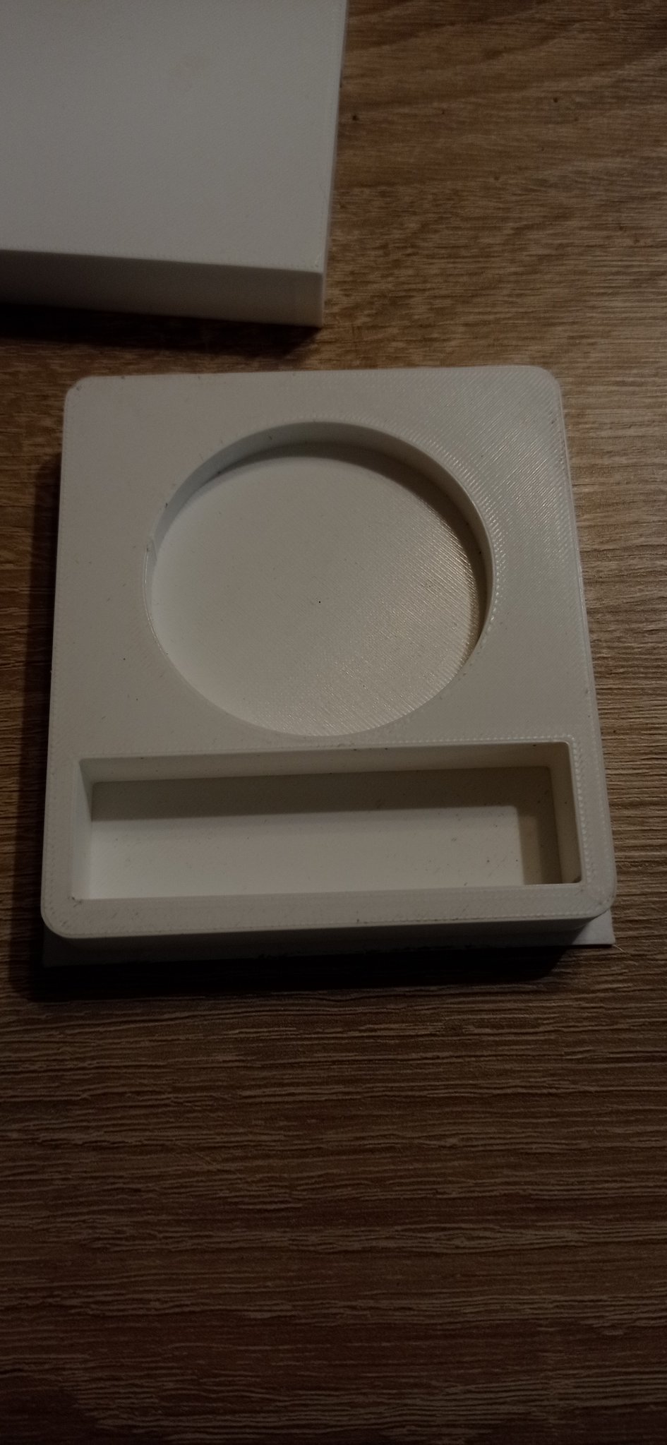 Hộp quà tặng cho đồng xu với giá đỡ tháo rời