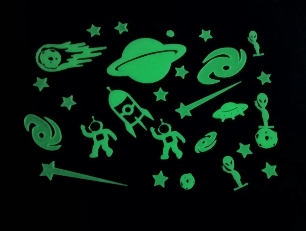 Ngôi sao phát quang trong đêm cho trần nhà của bạn