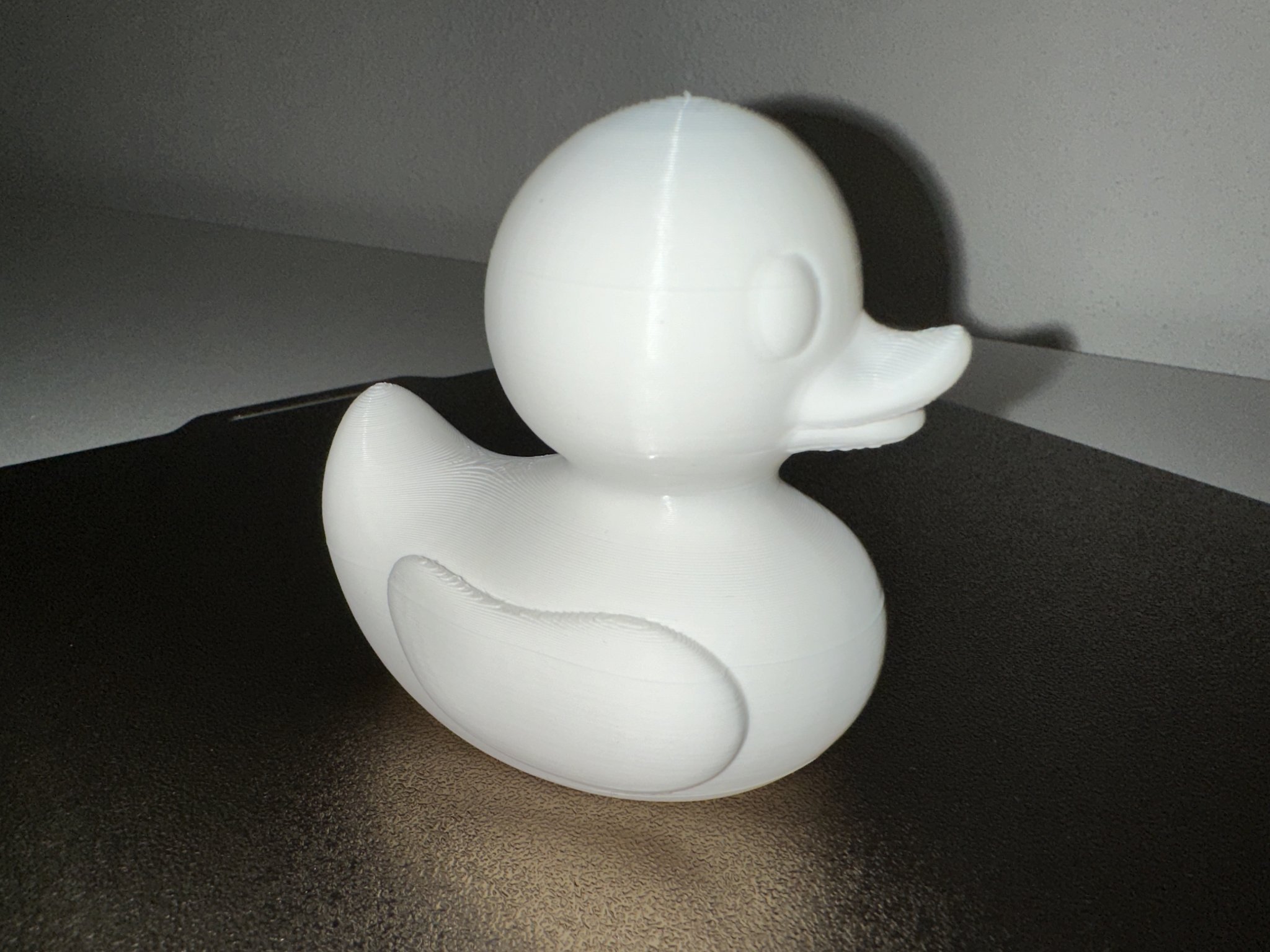 Vịt Con Quack - Mô hình 3D Vịt Cao Su Cổ Điển
