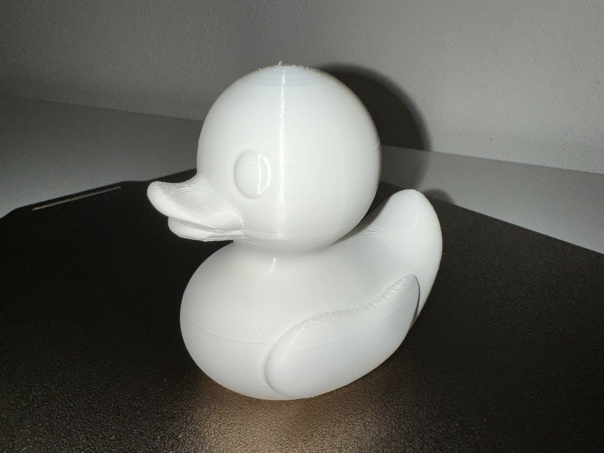 Vịt Con Quack - Mô hình 3D Vịt Cao Su Cổ Điển
