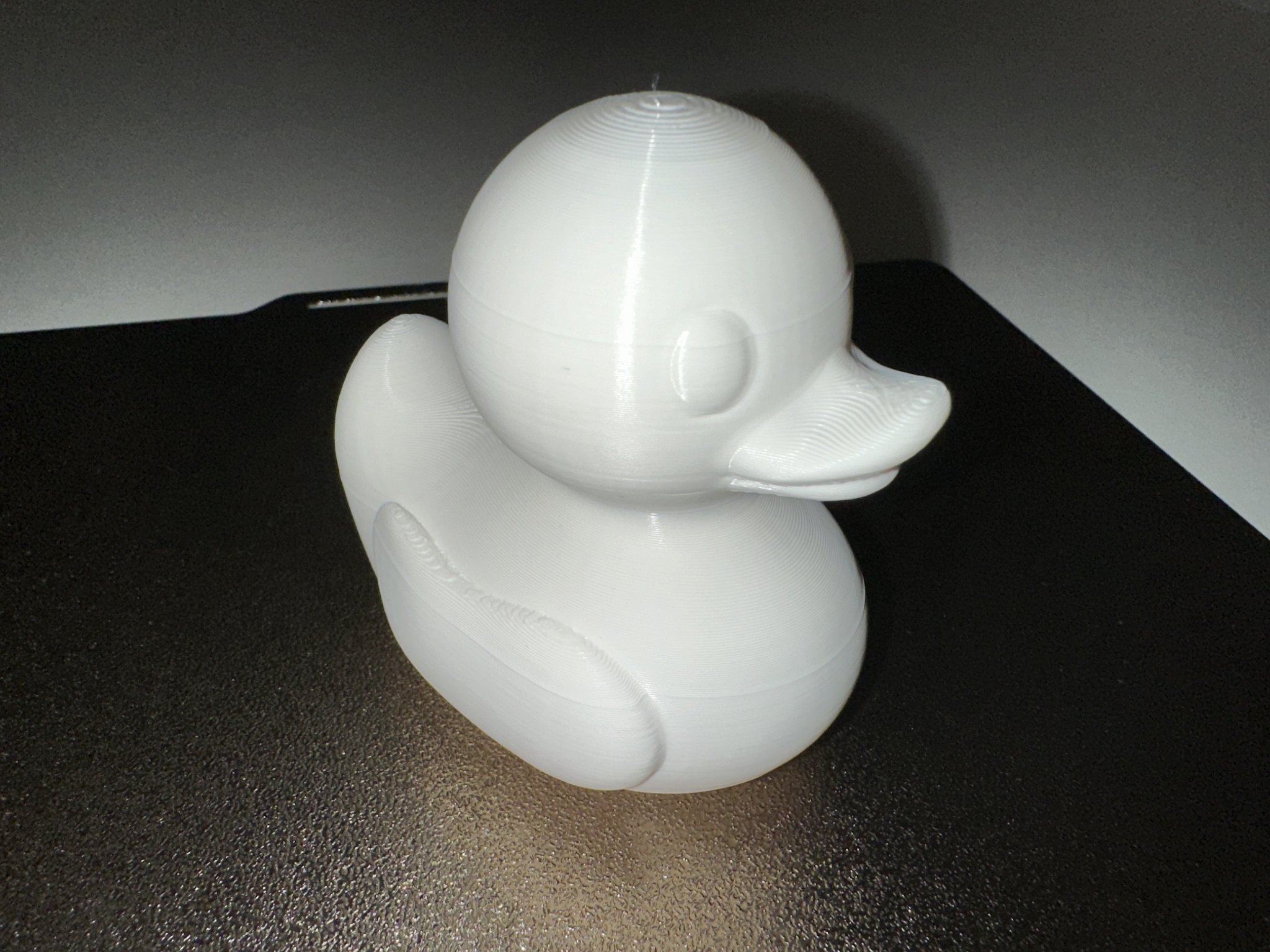 Vịt Con Quack - Mô hình 3D Vịt Cao Su Cổ Điển
