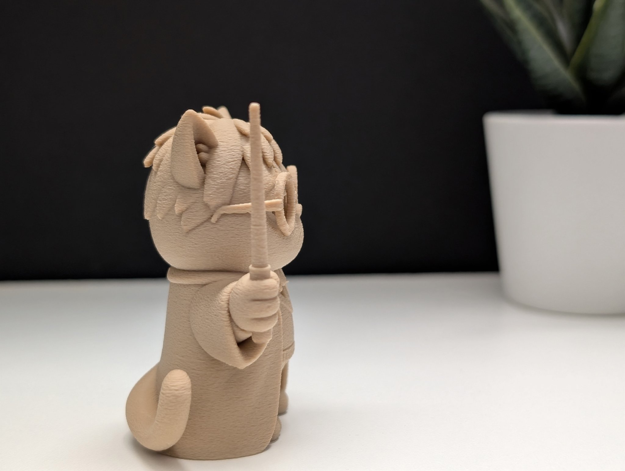 Mèo Khó Tính Phù Thủy Harry Potter