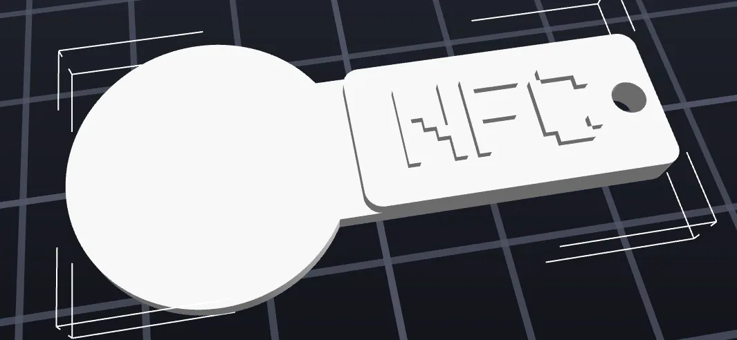 Chip NFC đa năng cho xe đẩy mua sắm