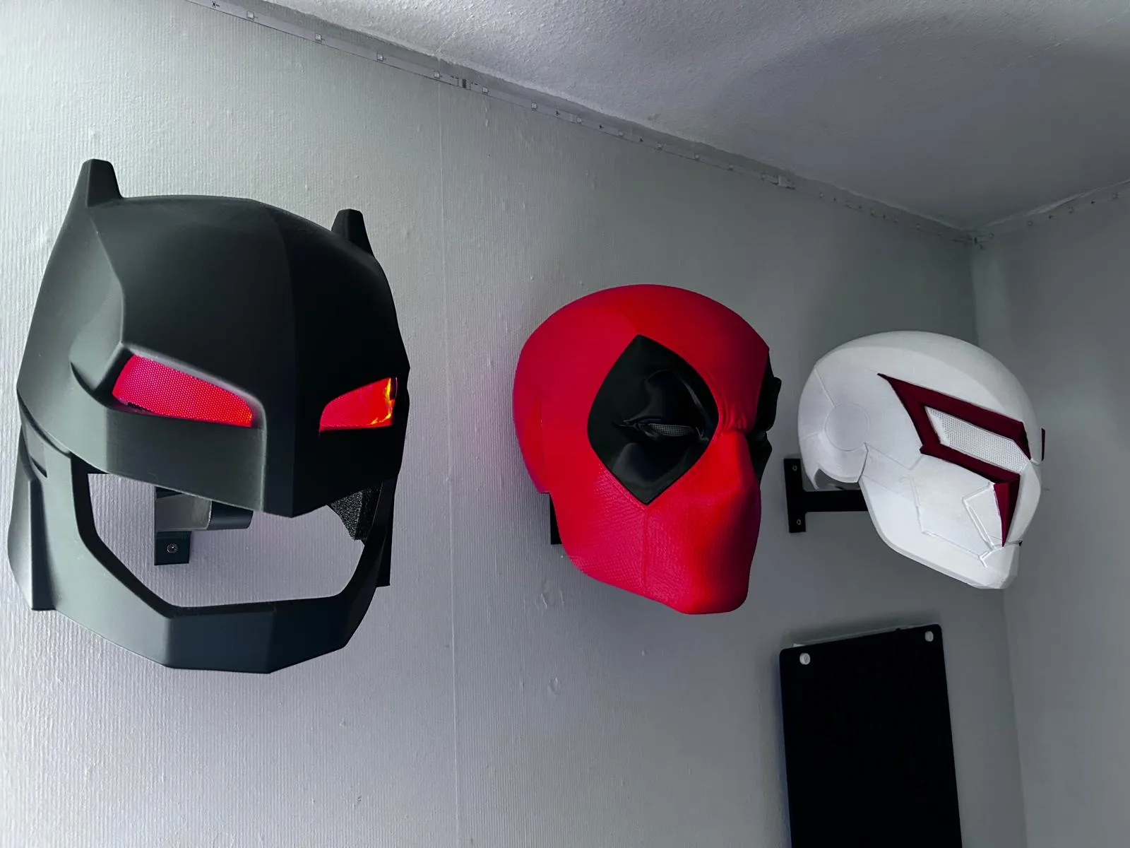 Đế gắn mũ bảo hiểm - không cần đế hỗ trợ!