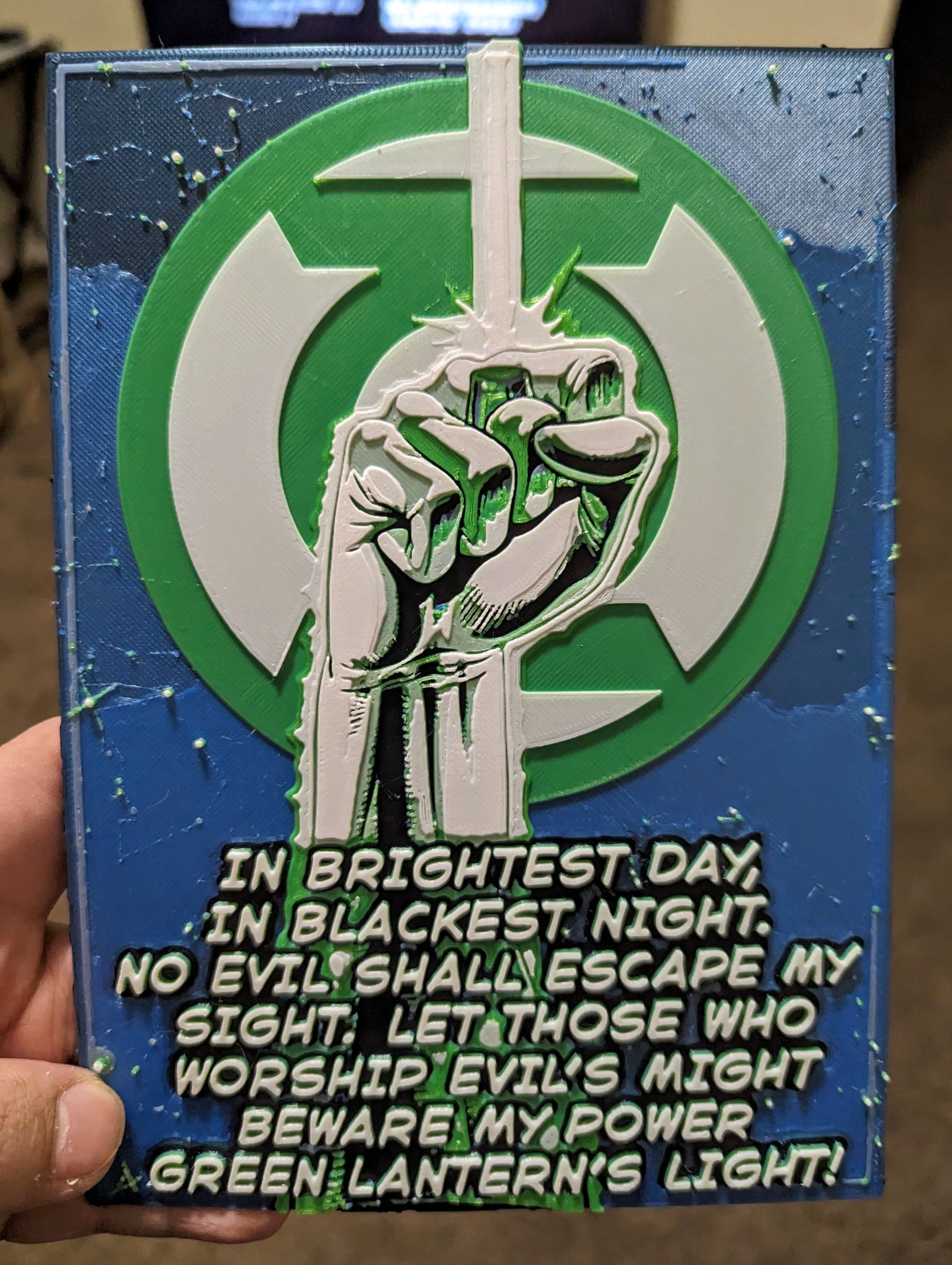 Lời thề của Green Lantern - HUEFORGE