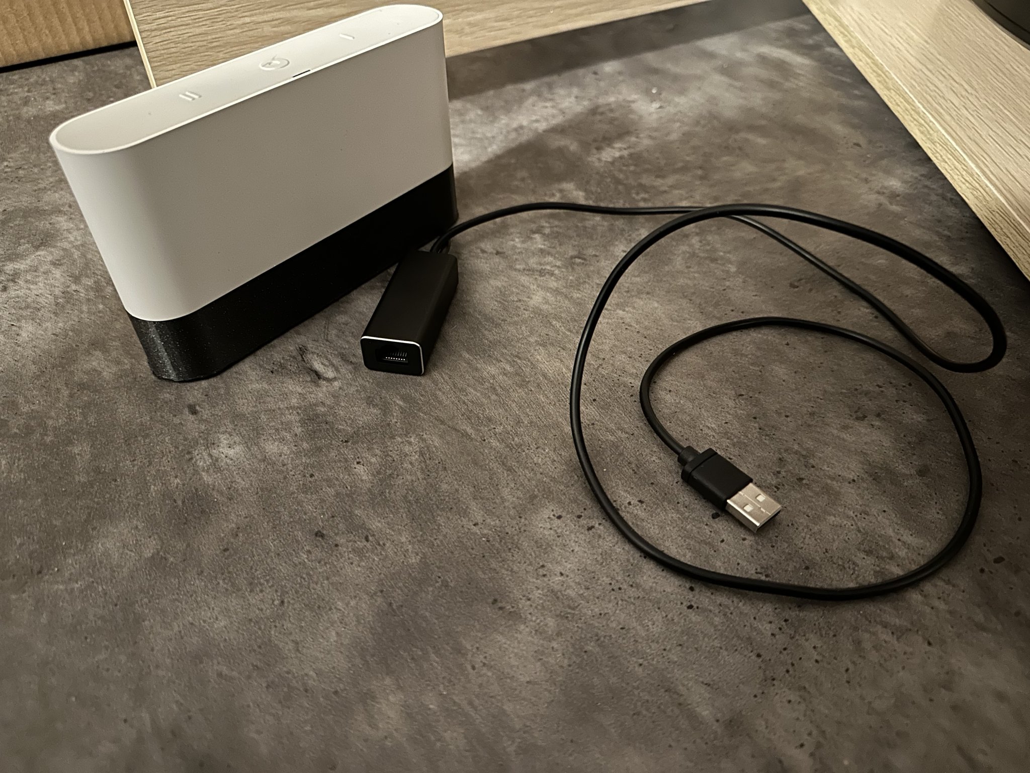 Cơ sở kết nối micro USB cho Tahoma Switch Somfy