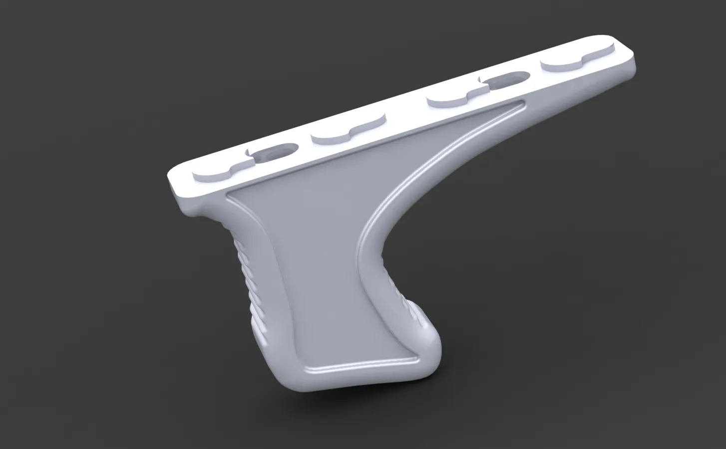 Báng tay Keymod tương thích với Bravo Company KAG