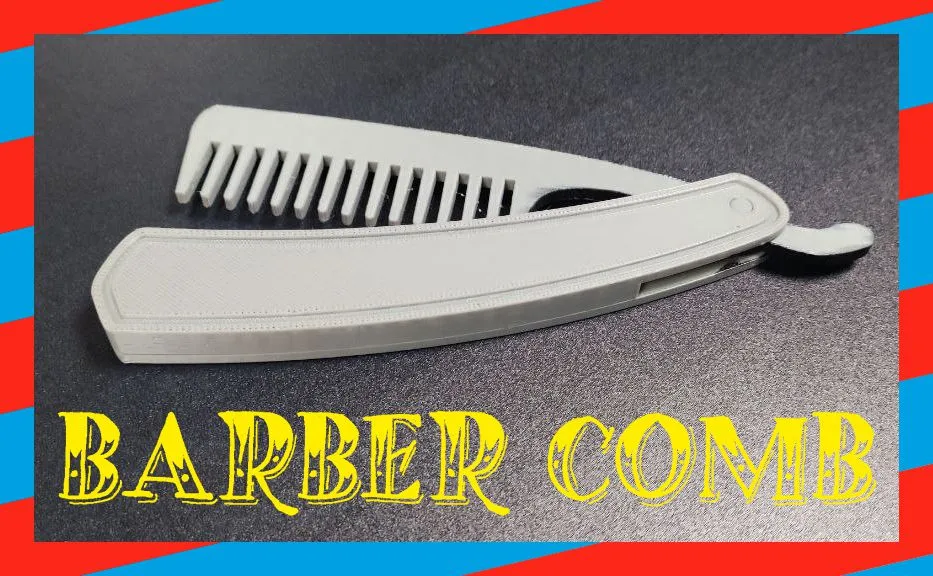 Lược tóc cầm tay cho thợ cắt tóc
