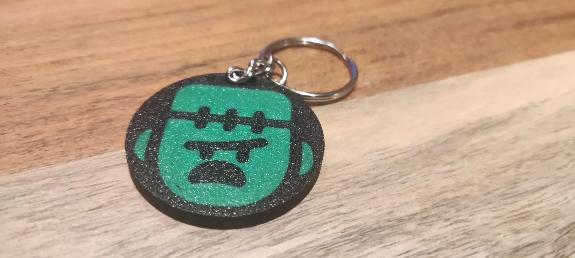 Móc khóa Frankenstein cho Halloween