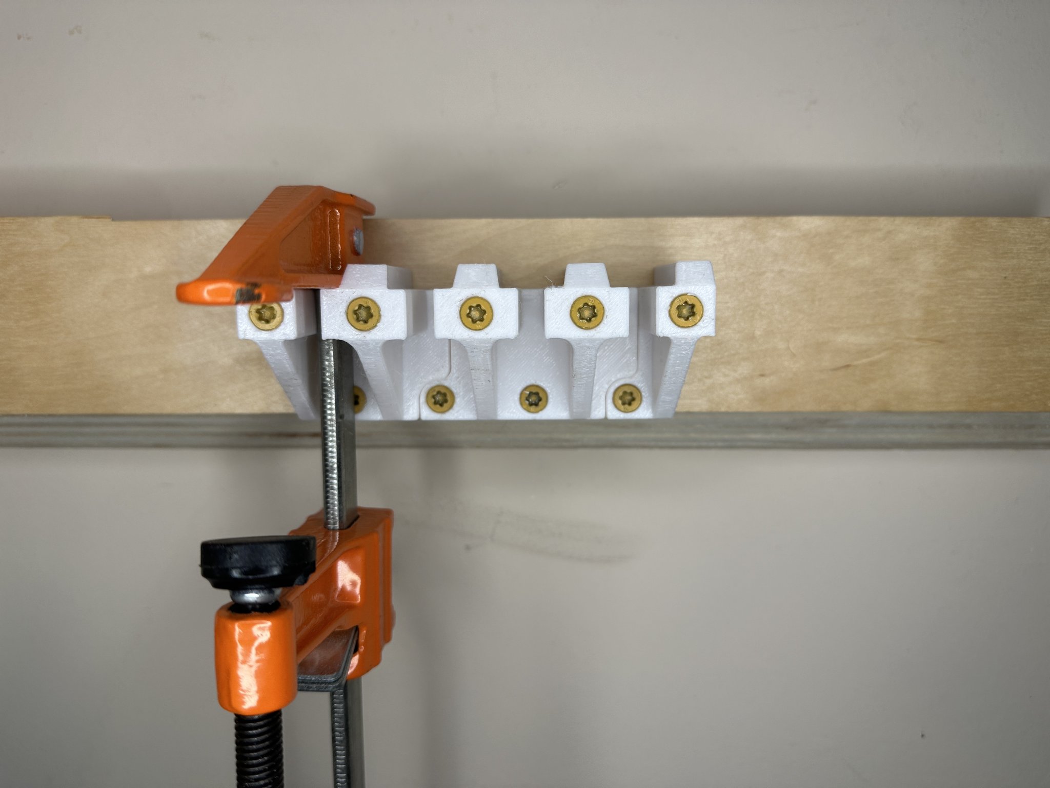 Giá đỡ kẹp F Jorgensen - Có thể mở rộng vô hạn