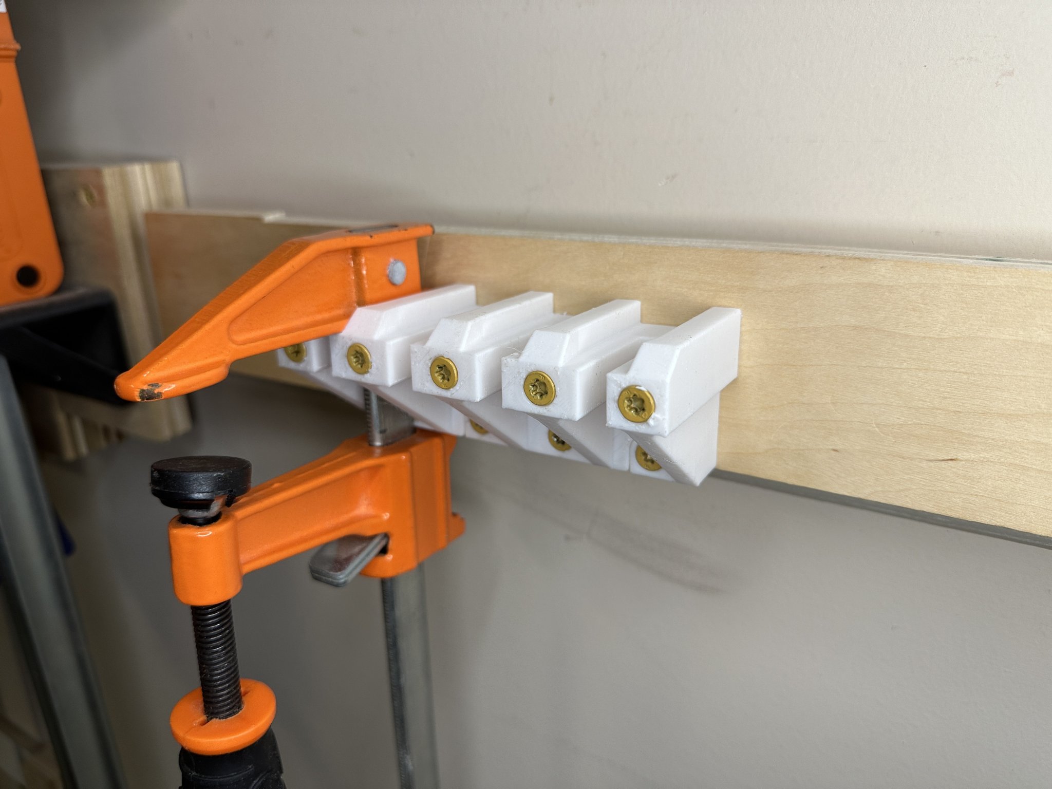 Giá đỡ kẹp F Jorgensen - Có thể mở rộng vô hạn