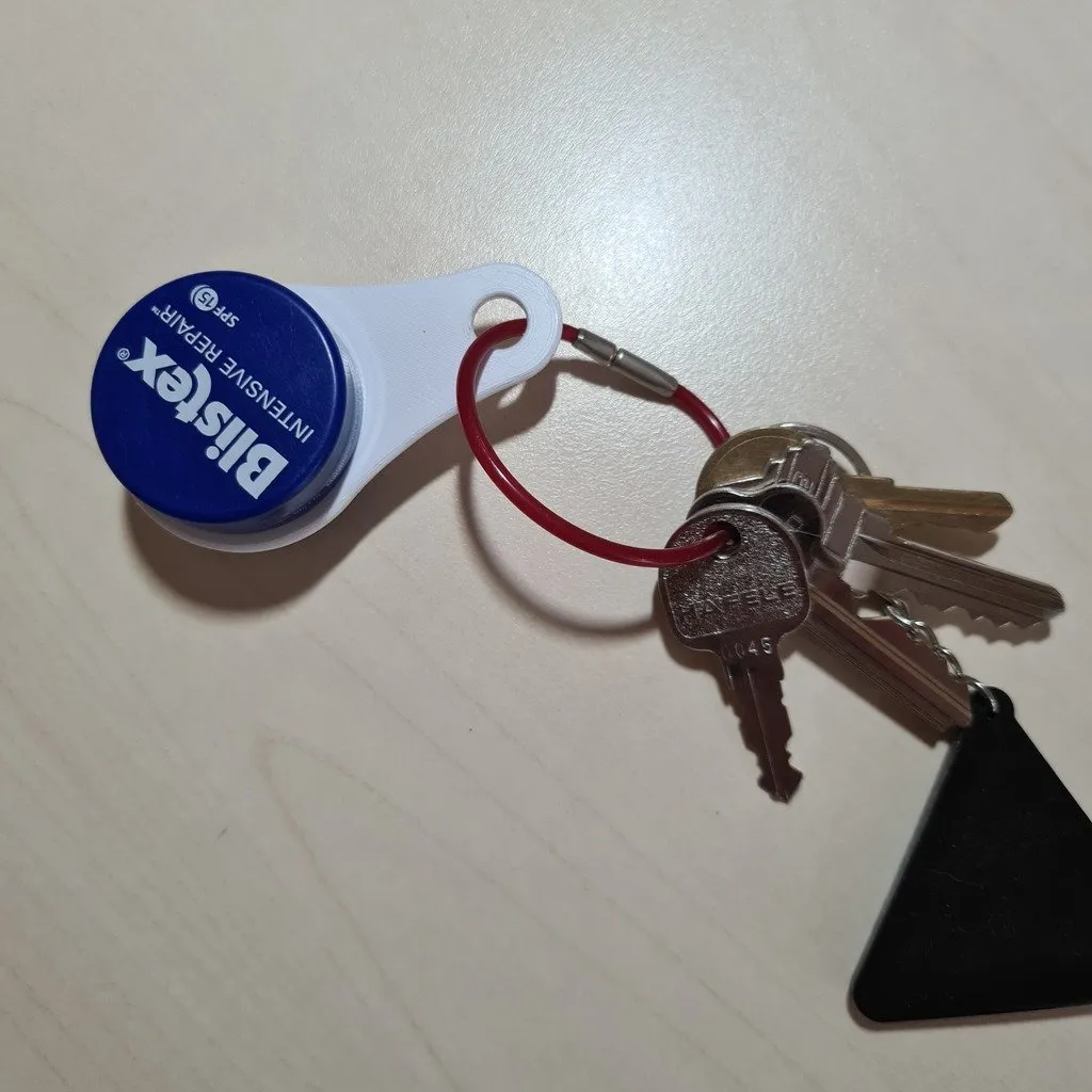 Phụ kiện móc khóa cho hộp Blistex