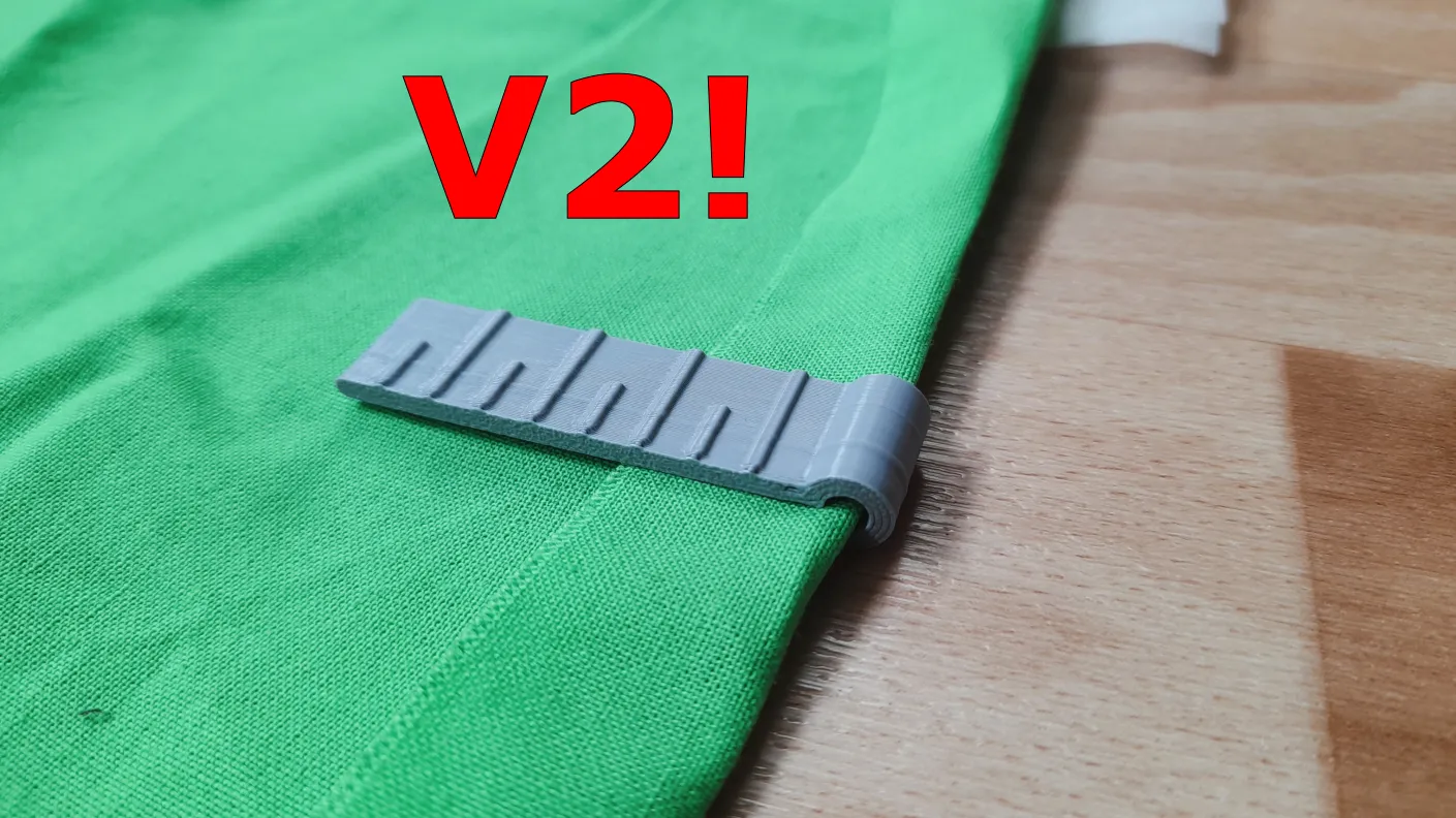 Kẹp Gấp Có Thước