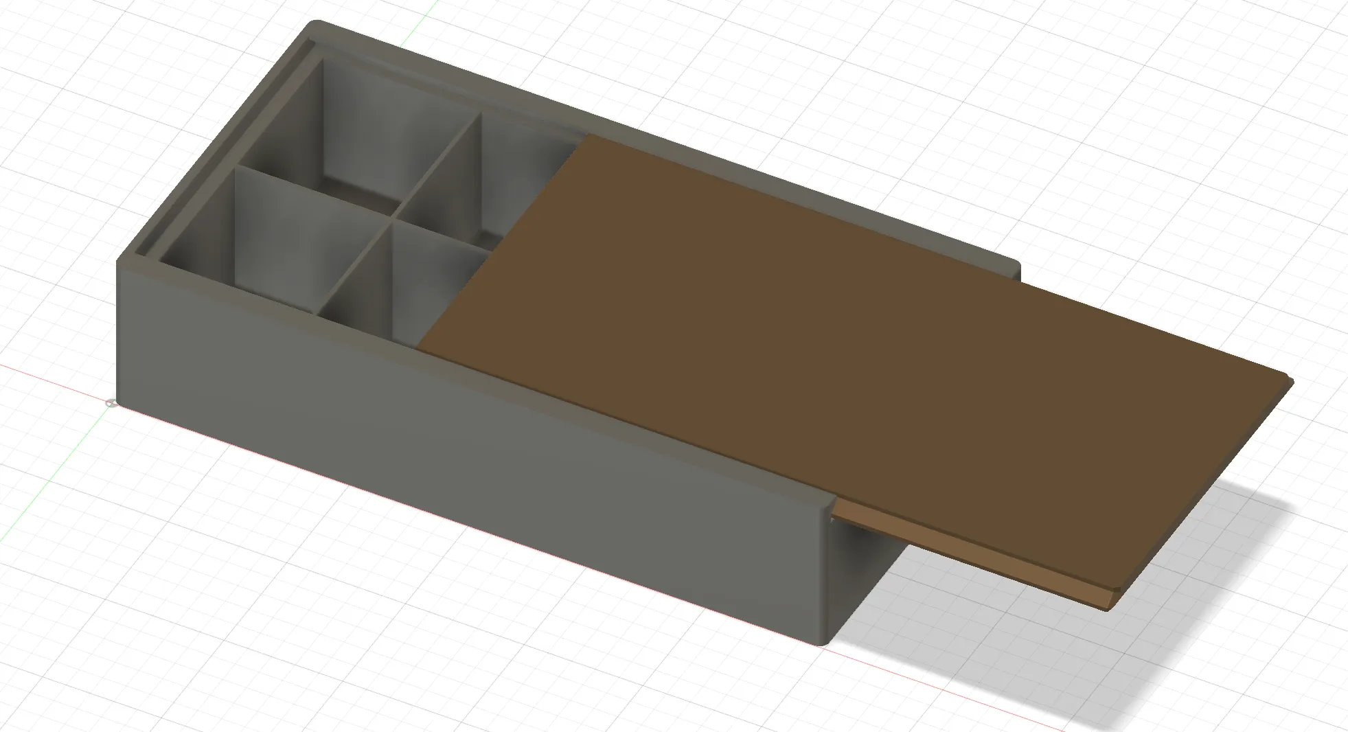 Hộp đựng ốc vít có nắp trượt | Hộp đựng ốc | Hộp chia ngăn đồ nhỏ
