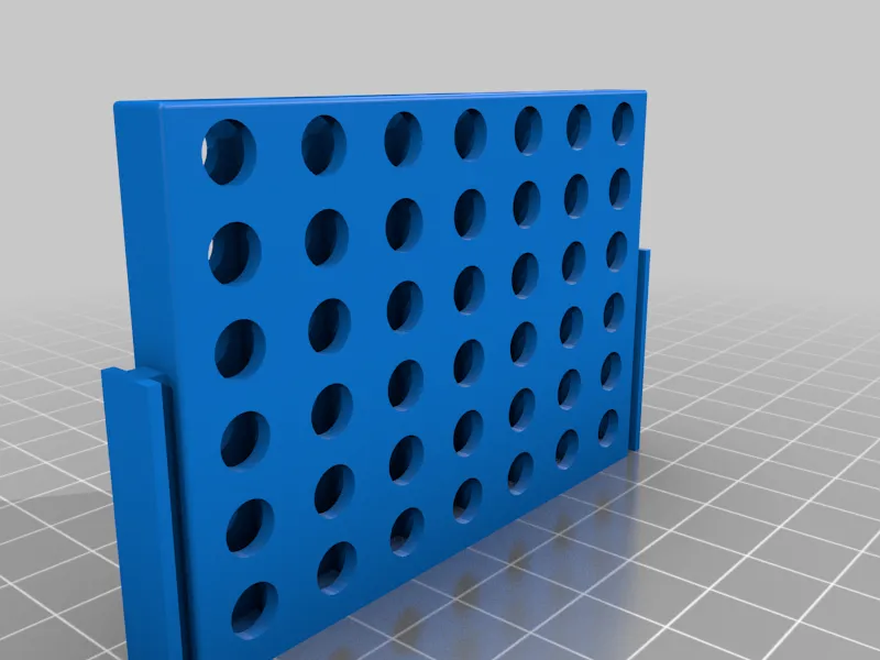 Trò chơi kết nối bốn mini kích thước hộp Altoid