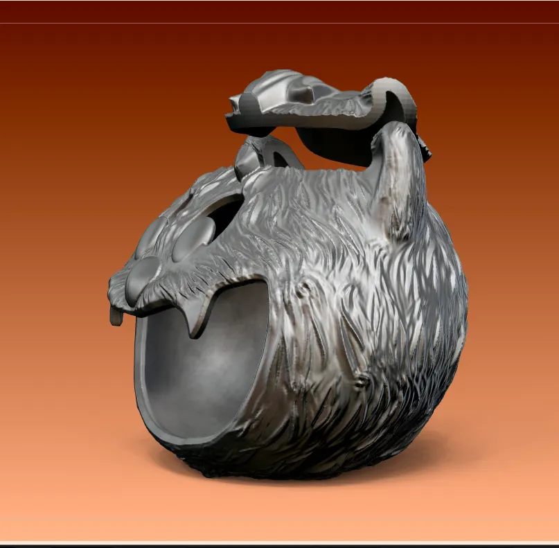 Đèn lồng đầu mèo cho Halloween