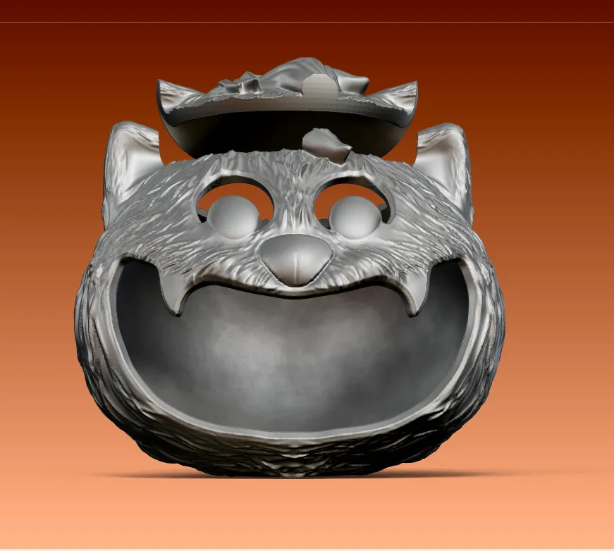 Đèn lồng đầu mèo cho Halloween