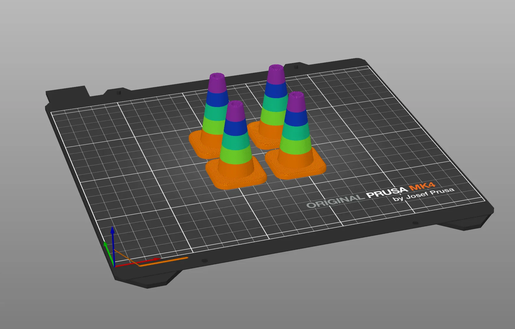 Nón Giao Thông Mini