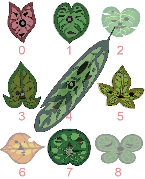 Mặt nạ Korok từ Legend of Zelda: Breath of the Wild / 2