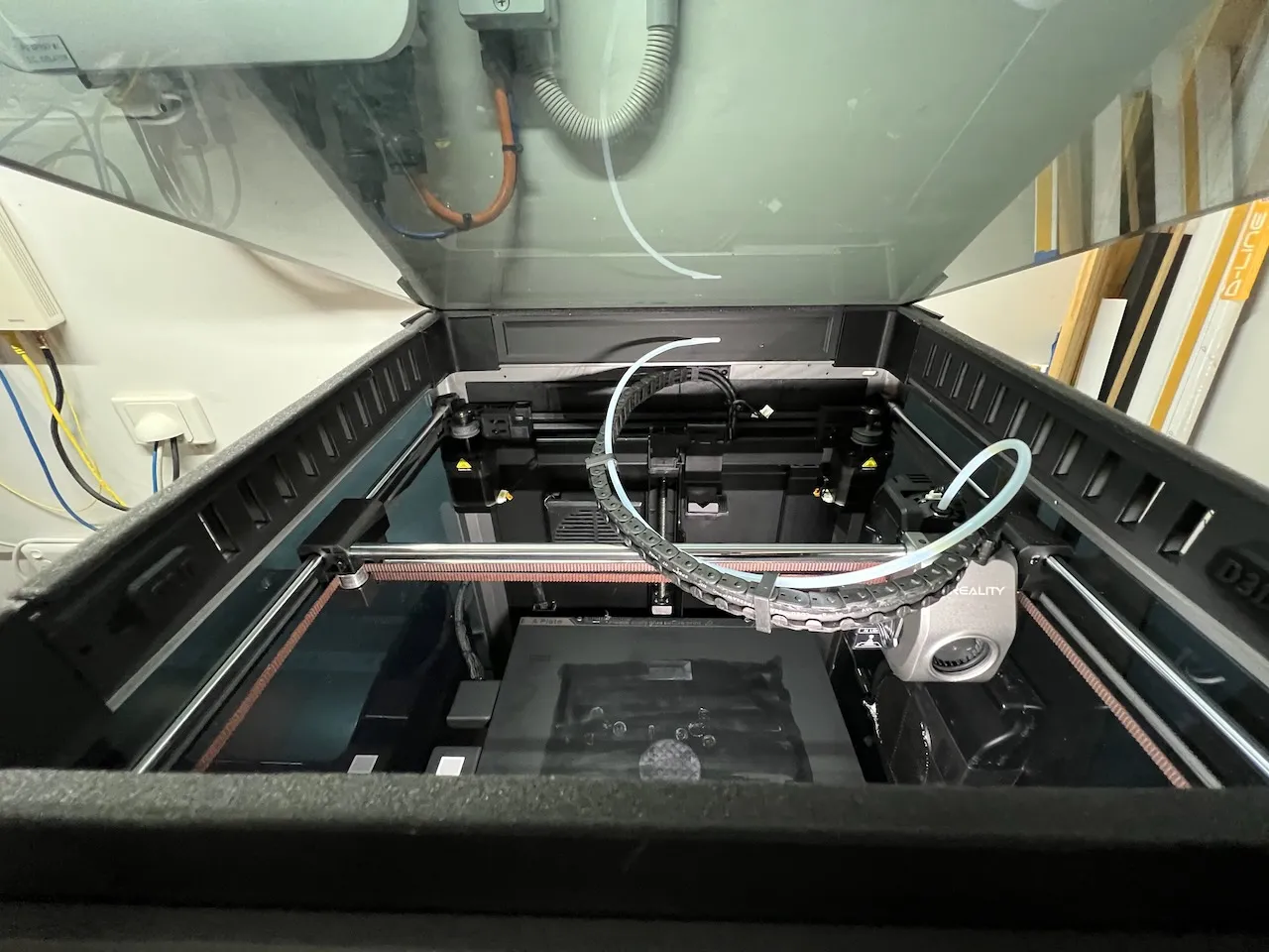 K1 Max với bộ phận nâng phía sau nâng cấp CFS