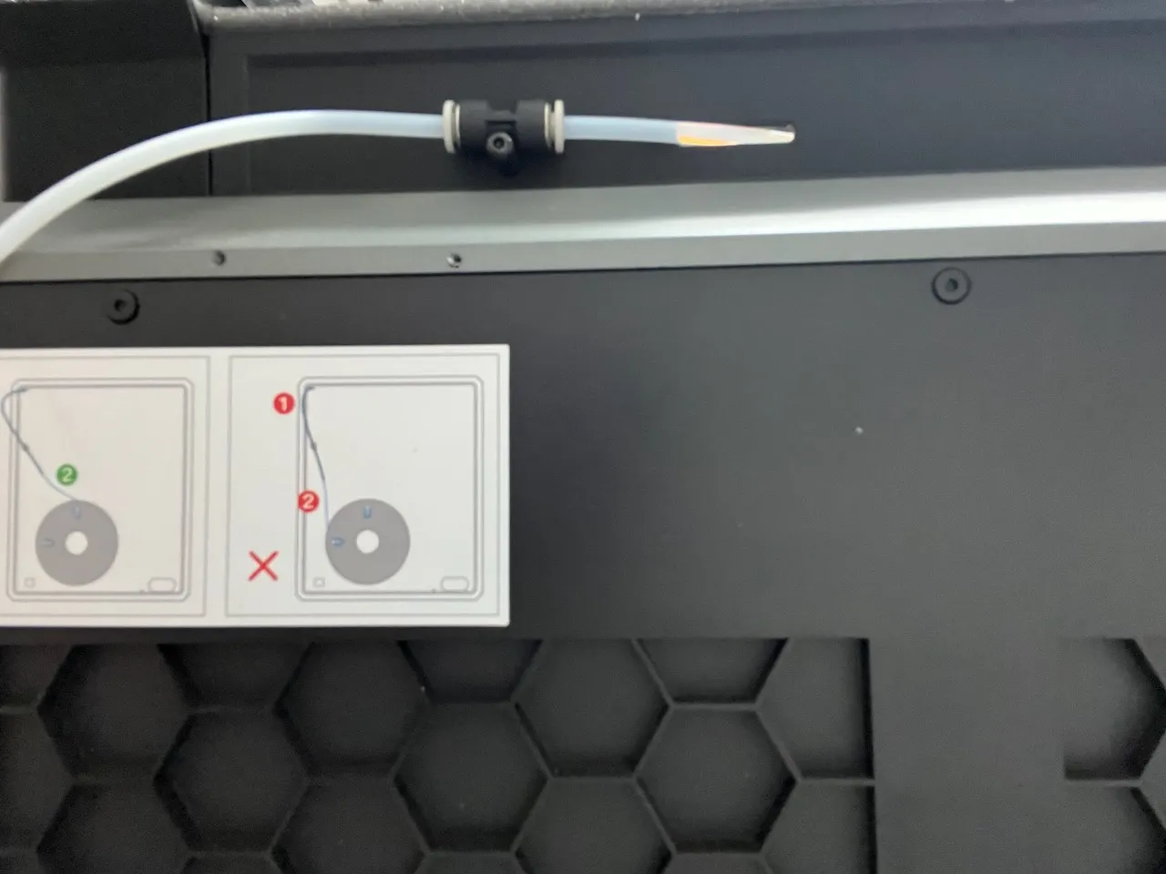 K1 Max với bộ phận nâng phía sau nâng cấp CFS