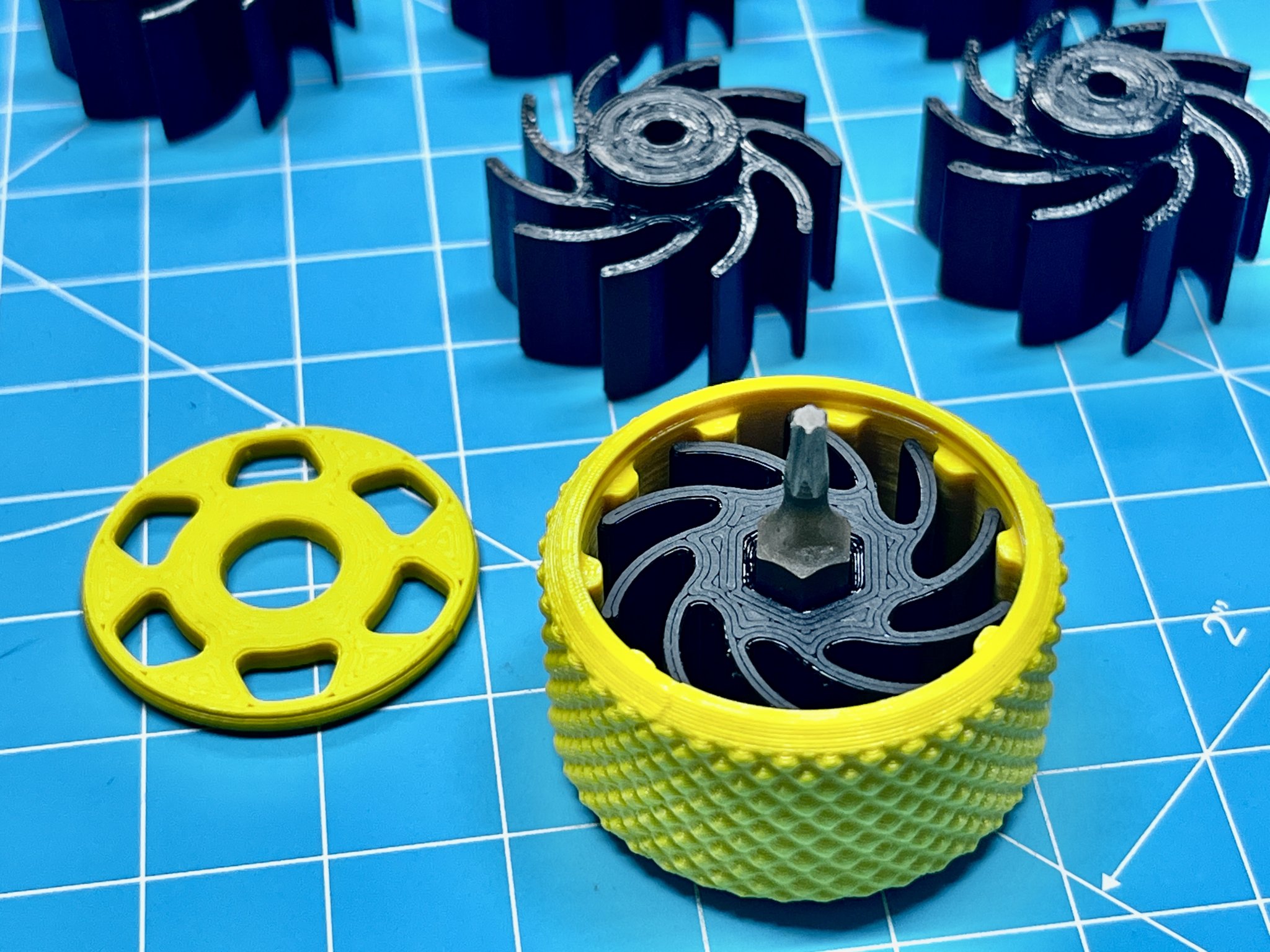 TORQUEY - Bộ Cờ Lê Tua Vít Lực Xoắn Cho Đầu Phun & Hơn Thế Nữa (0.1nm - 2.5nm)