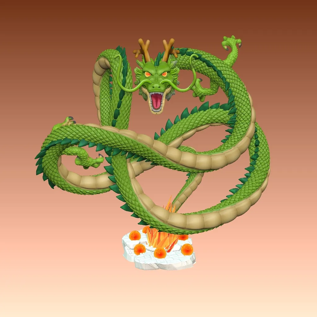 Rồng Shenron từ bộ truyện Dragon Ball