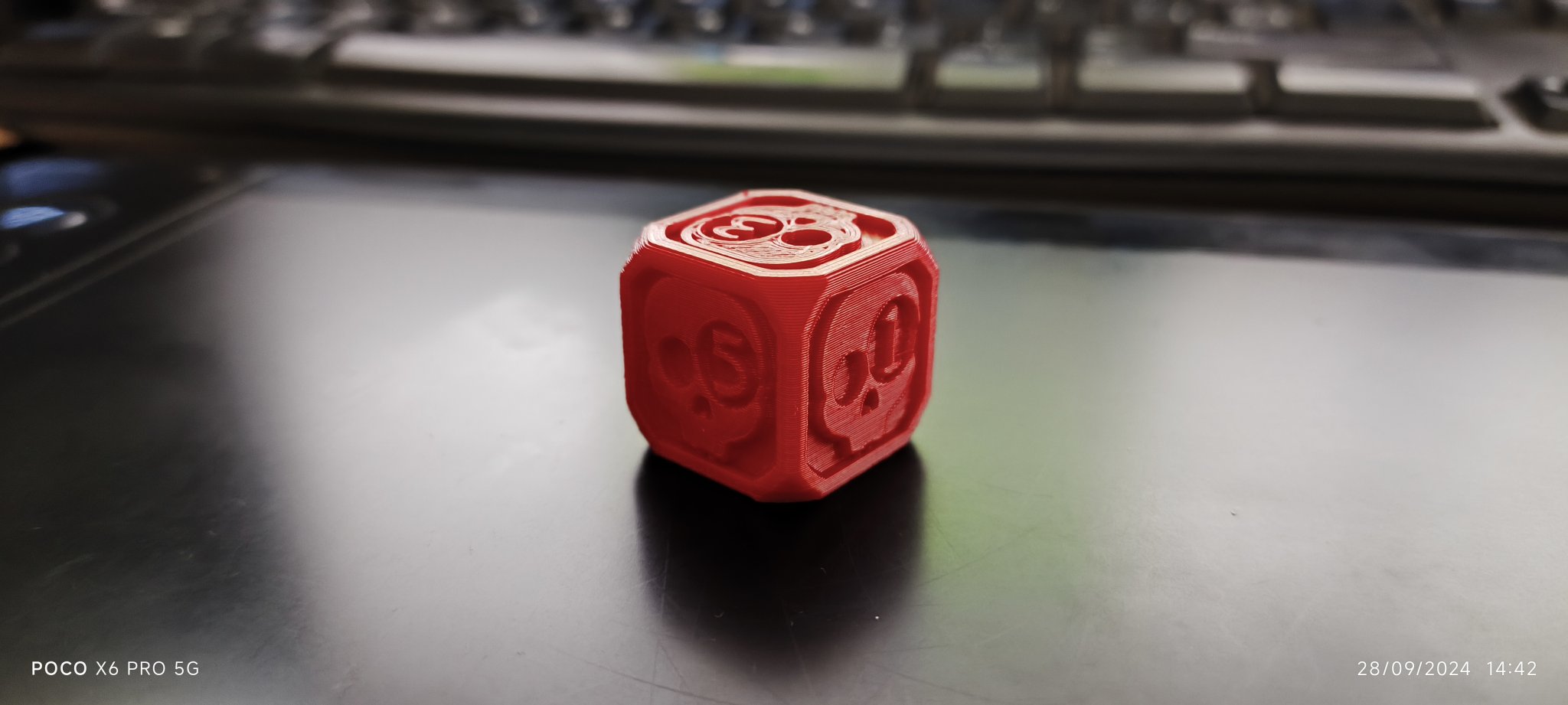 Xúc Xắc Halloween (Dado Halloween)