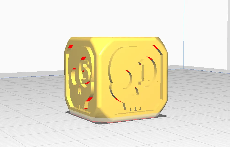 Xúc Xắc Halloween (Dado Halloween)