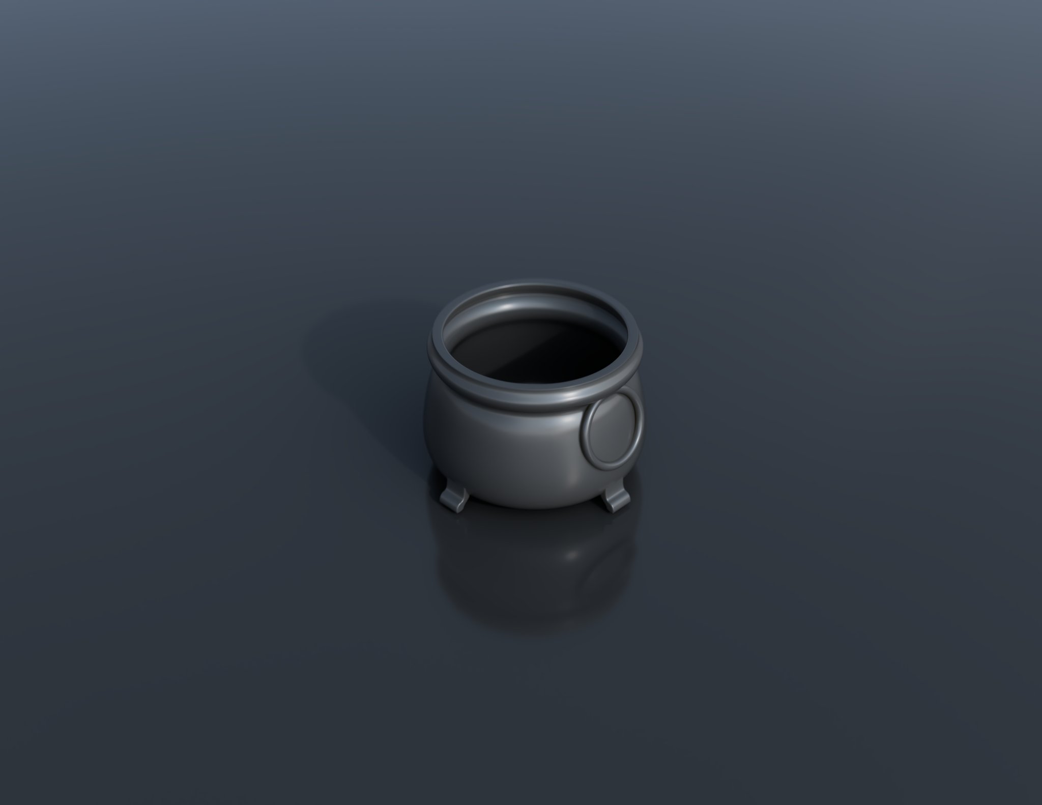 Bát kẹo hình nồi phù thủy chống kiến và trẻ nhỏ