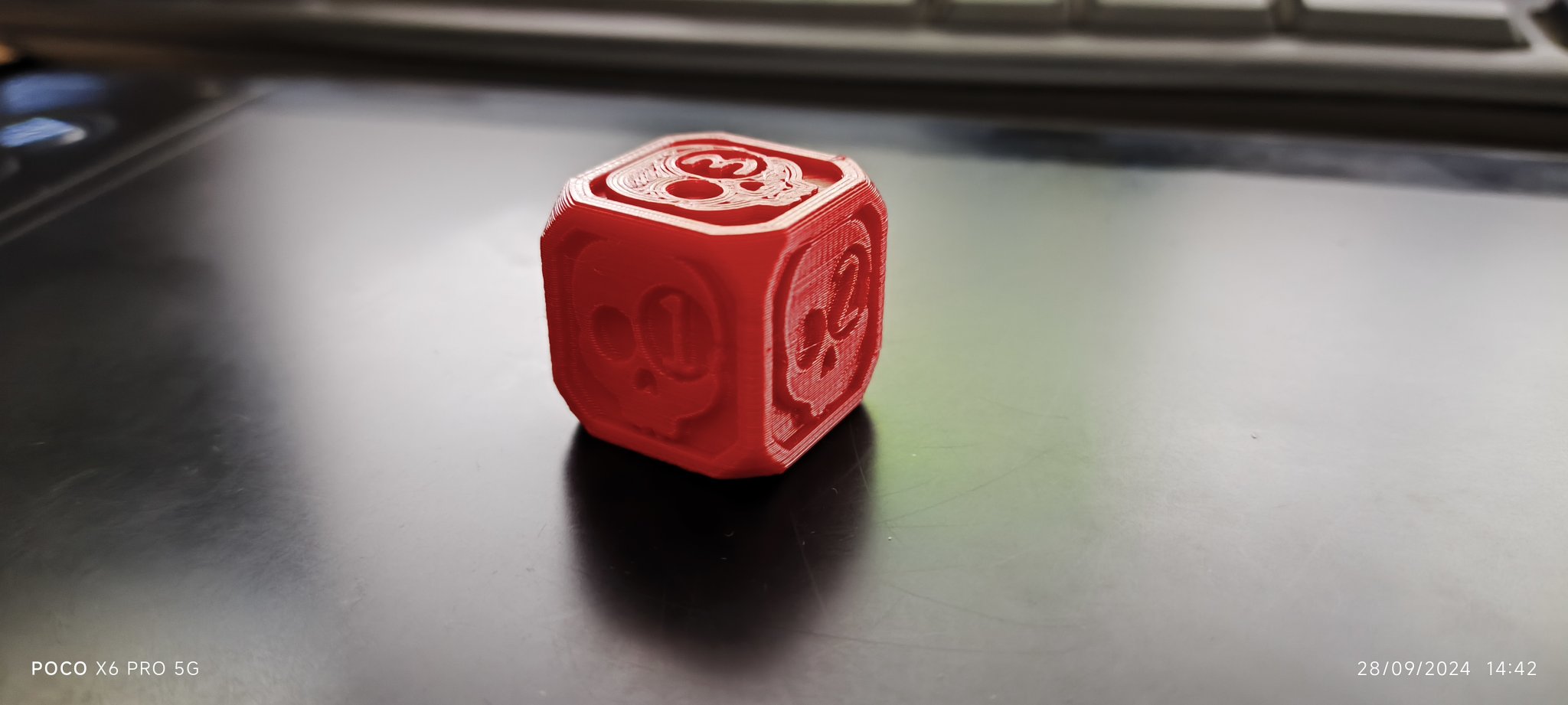 Xúc Xắc Halloween (Dado Halloween)