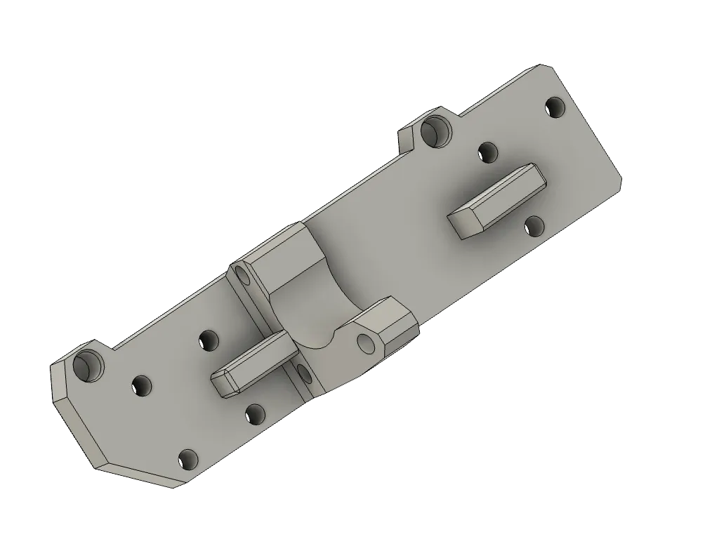 Mô hình mini+ zero tollerance với 7 ốc vít