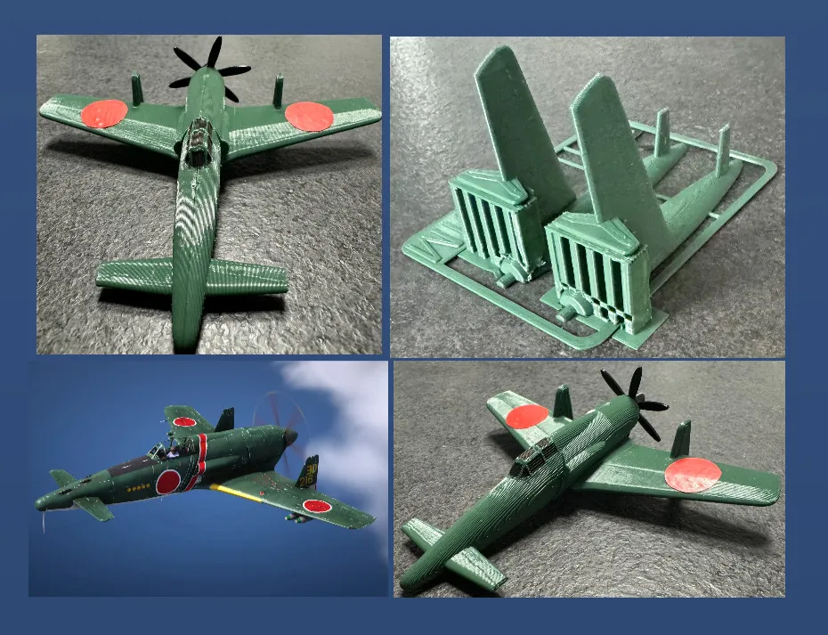 Kit card J7W1 Shinden