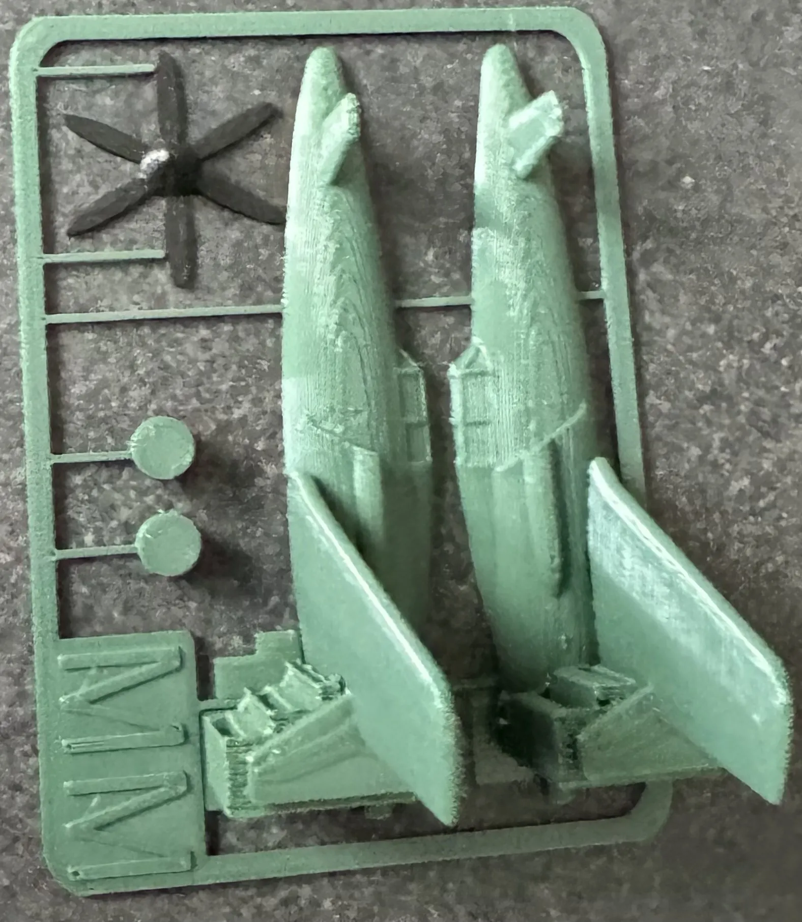 Kit card J7W1 Shinden