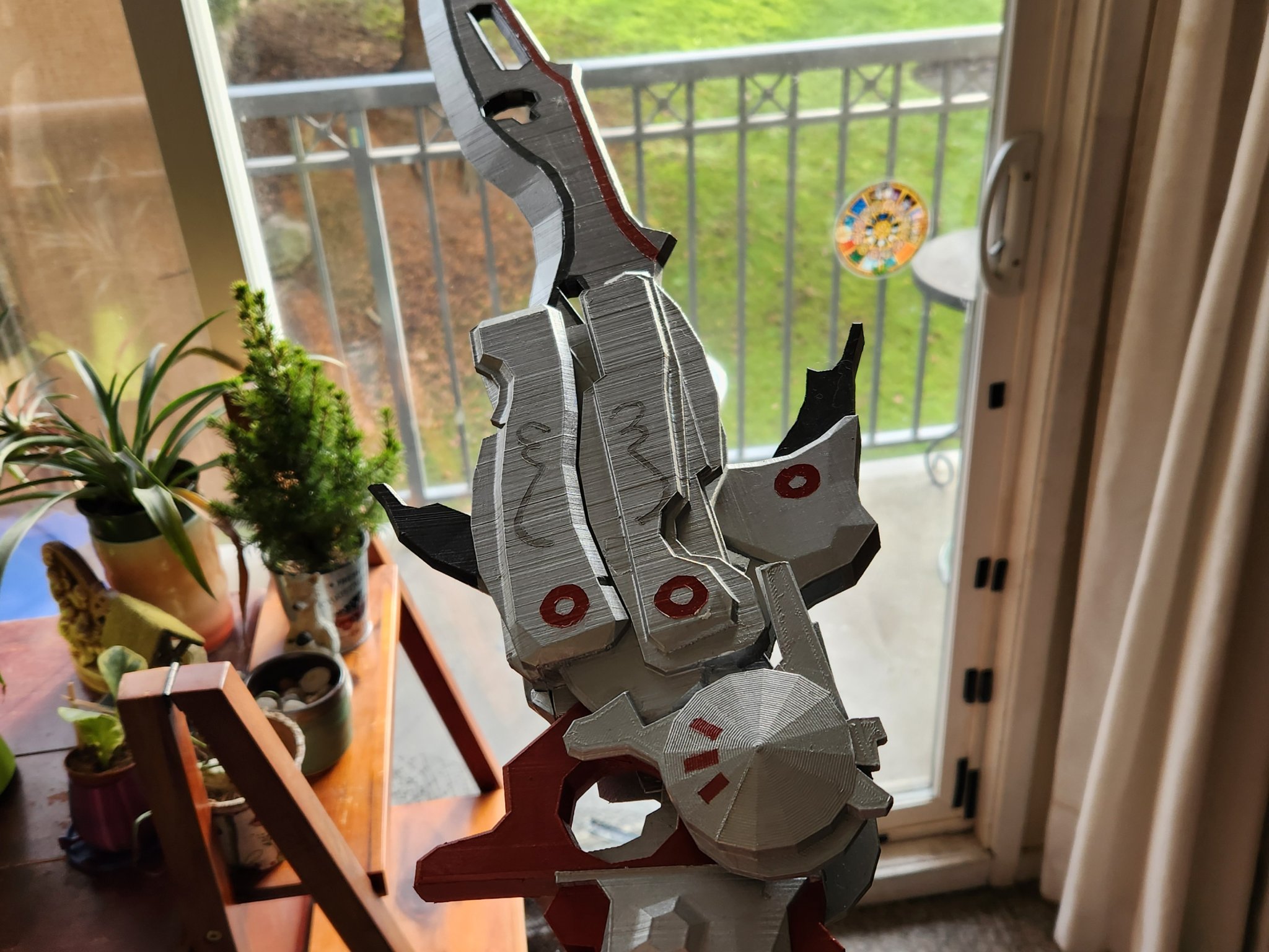 Thanh Kiếm Blazefire của Lightning từ Final Fantasy 13