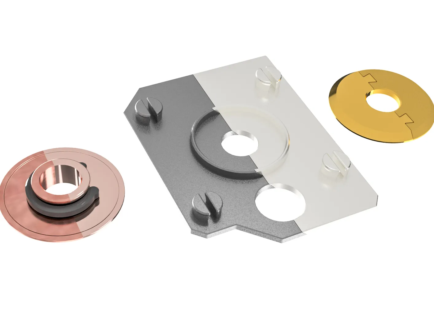 3 mẫu che bụi trục Z khác nhau cho Prusa MK4 :)