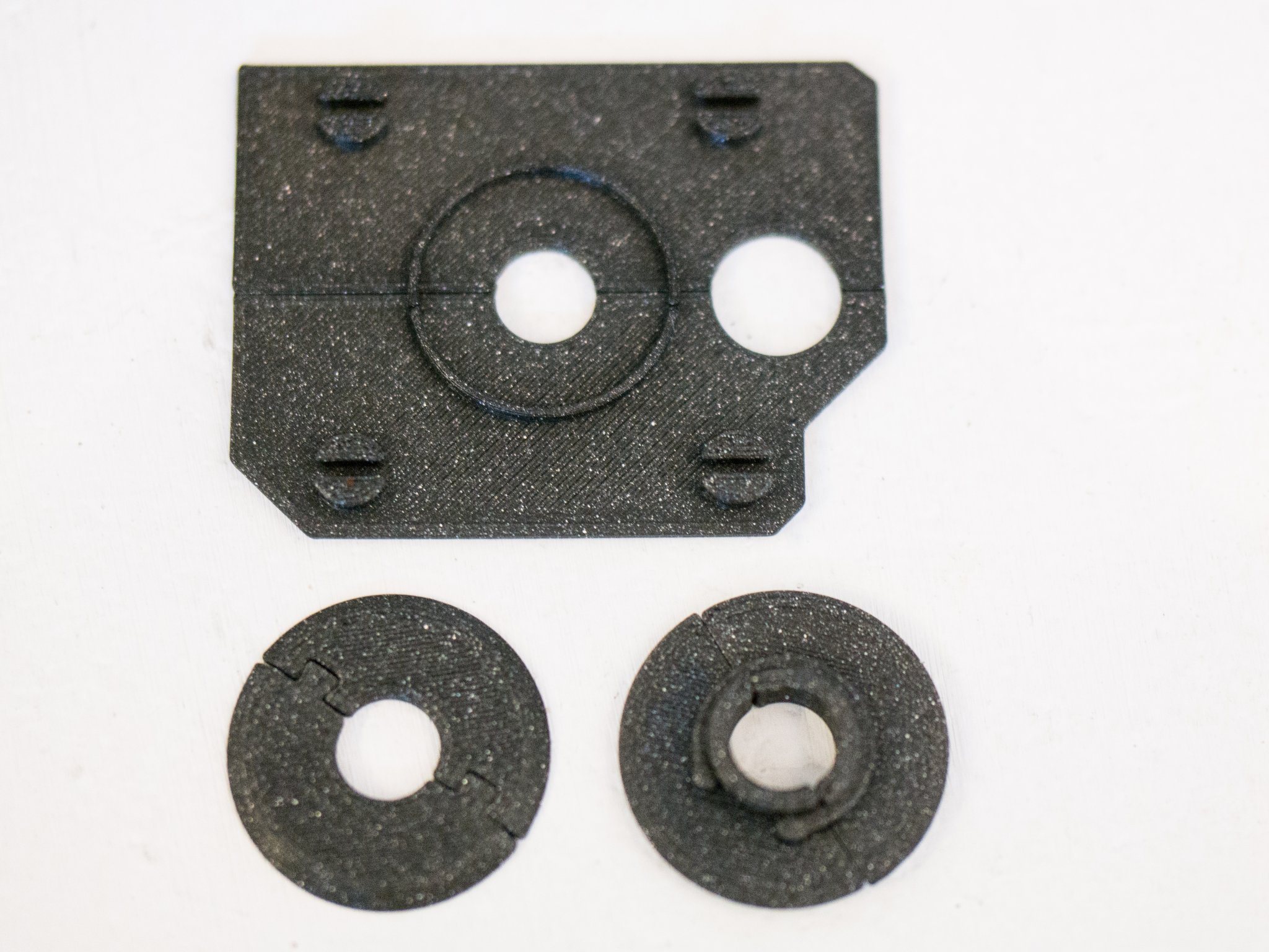 3 mẫu che bụi trục Z khác nhau cho Prusa MK4 :)