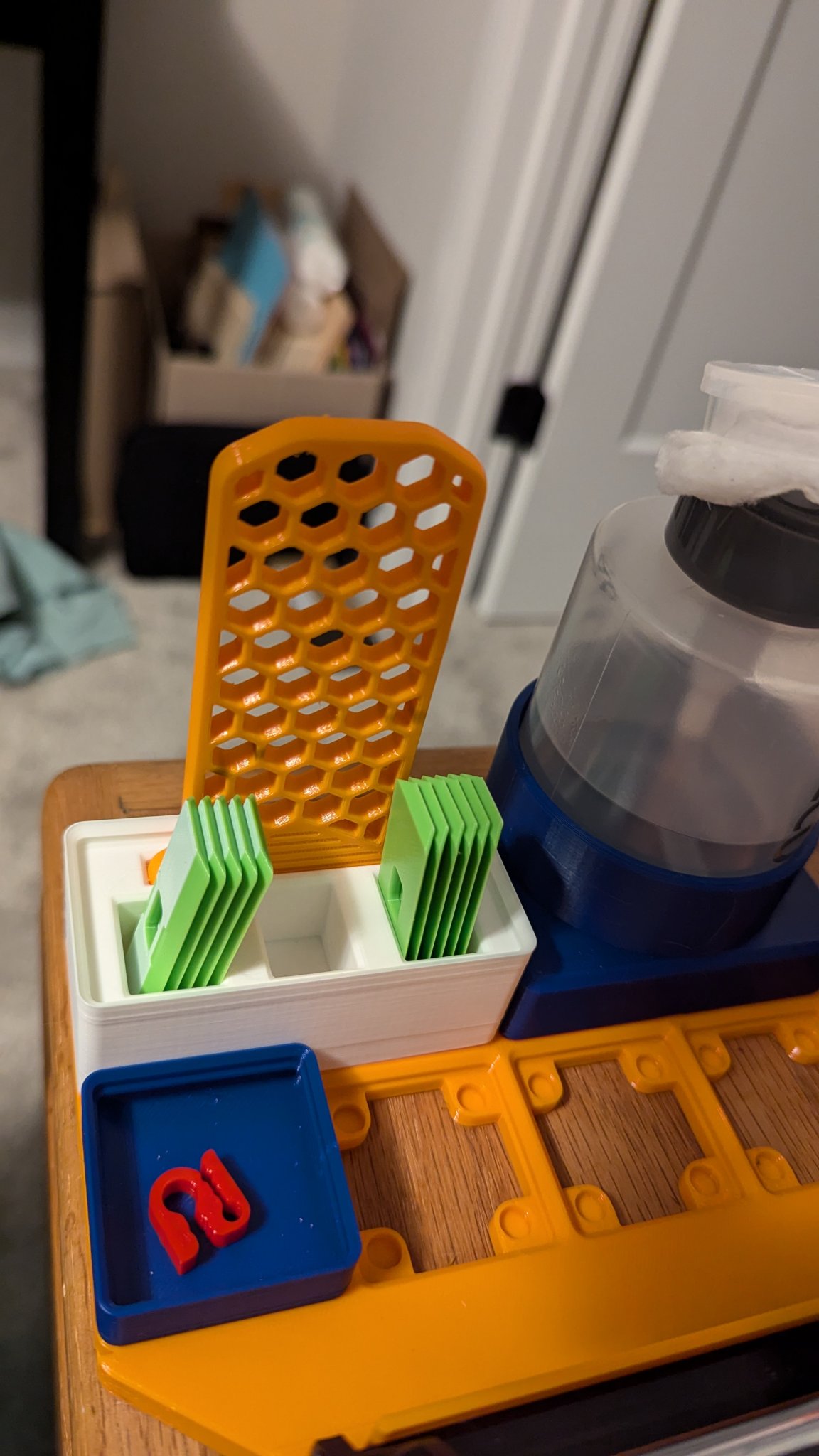 Giá Đỡ XL Bed Scraper Tối Ưu cho Gridfinity