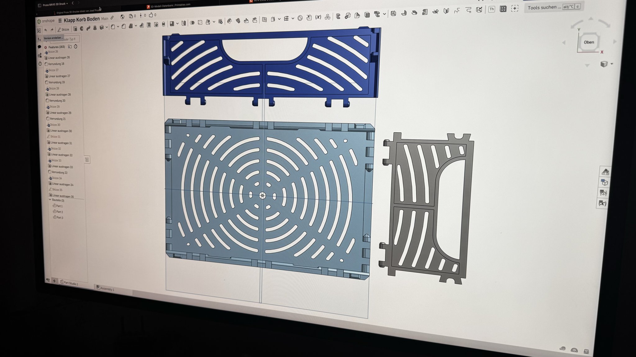 Rổ Gấp Klapp Korb 2024 Cập Nhật 2025