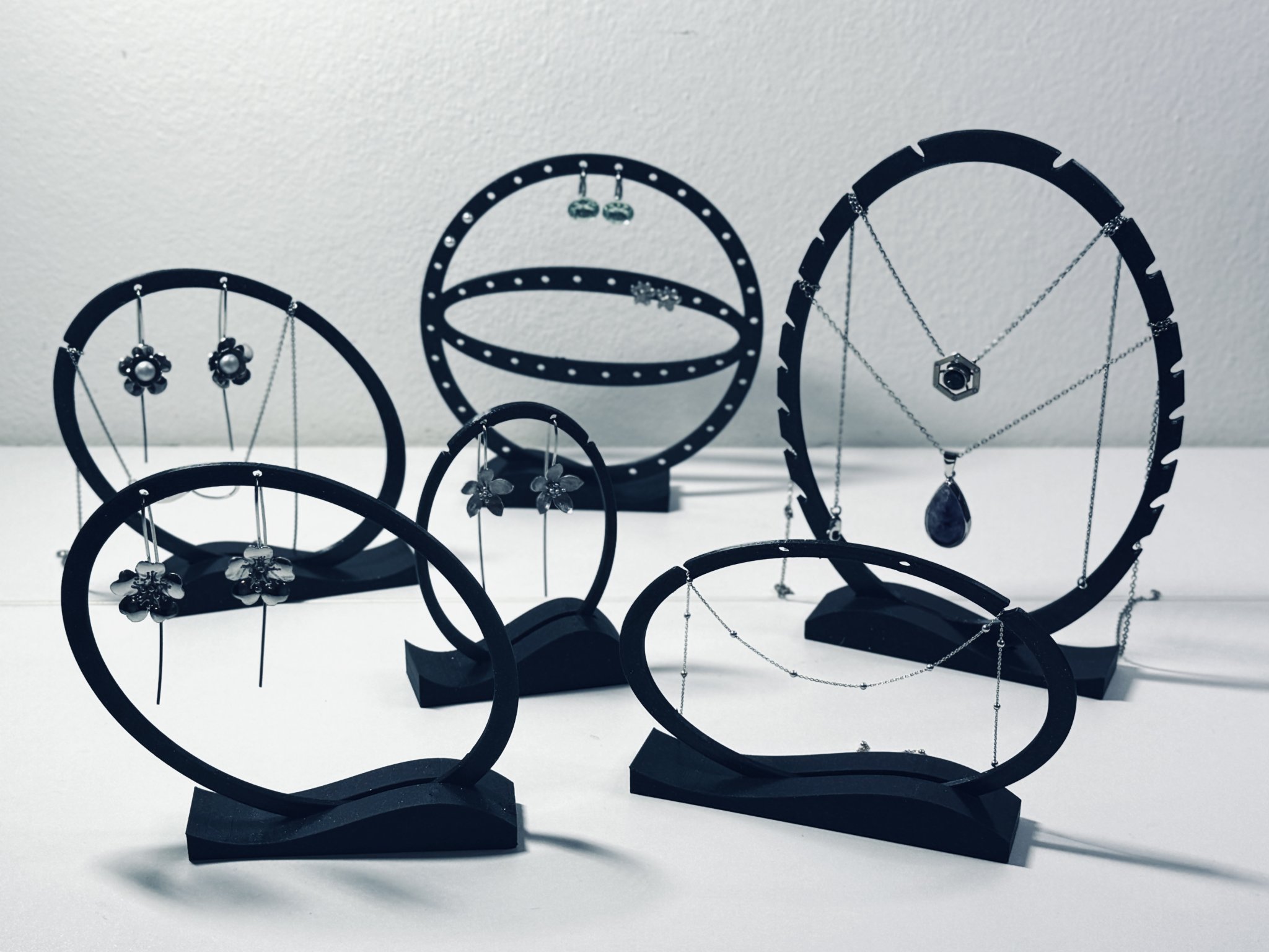 Kệ/giá trưng bày trang sức (nhiều mẫu)