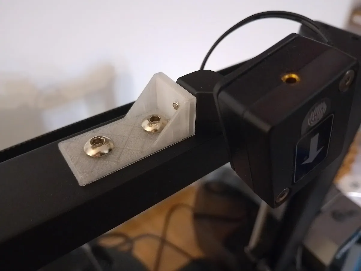 Giá đỡ cuộn dây và cảm biến hết dây thay thế cho Creality Ender-3 V3 KE