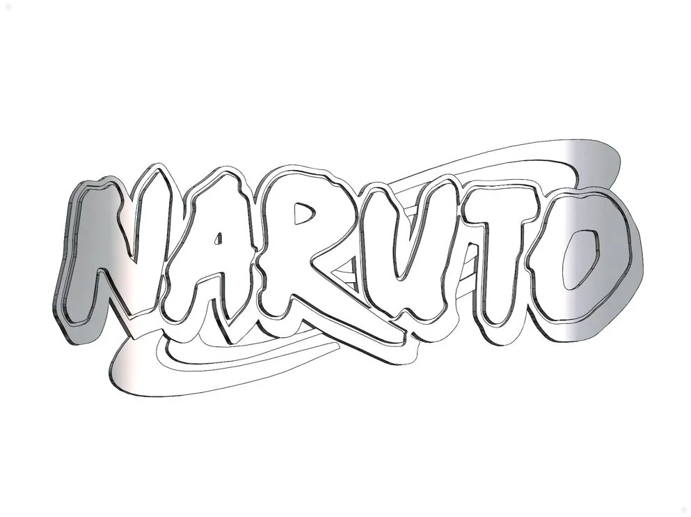 Logo Naruto