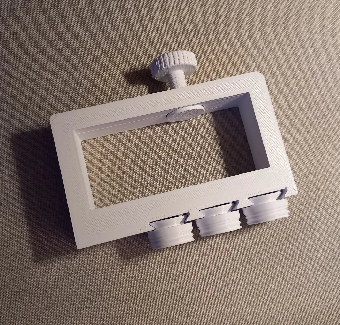 Kẹp Vít Hộp Điện "Underware" - Loại Đóng