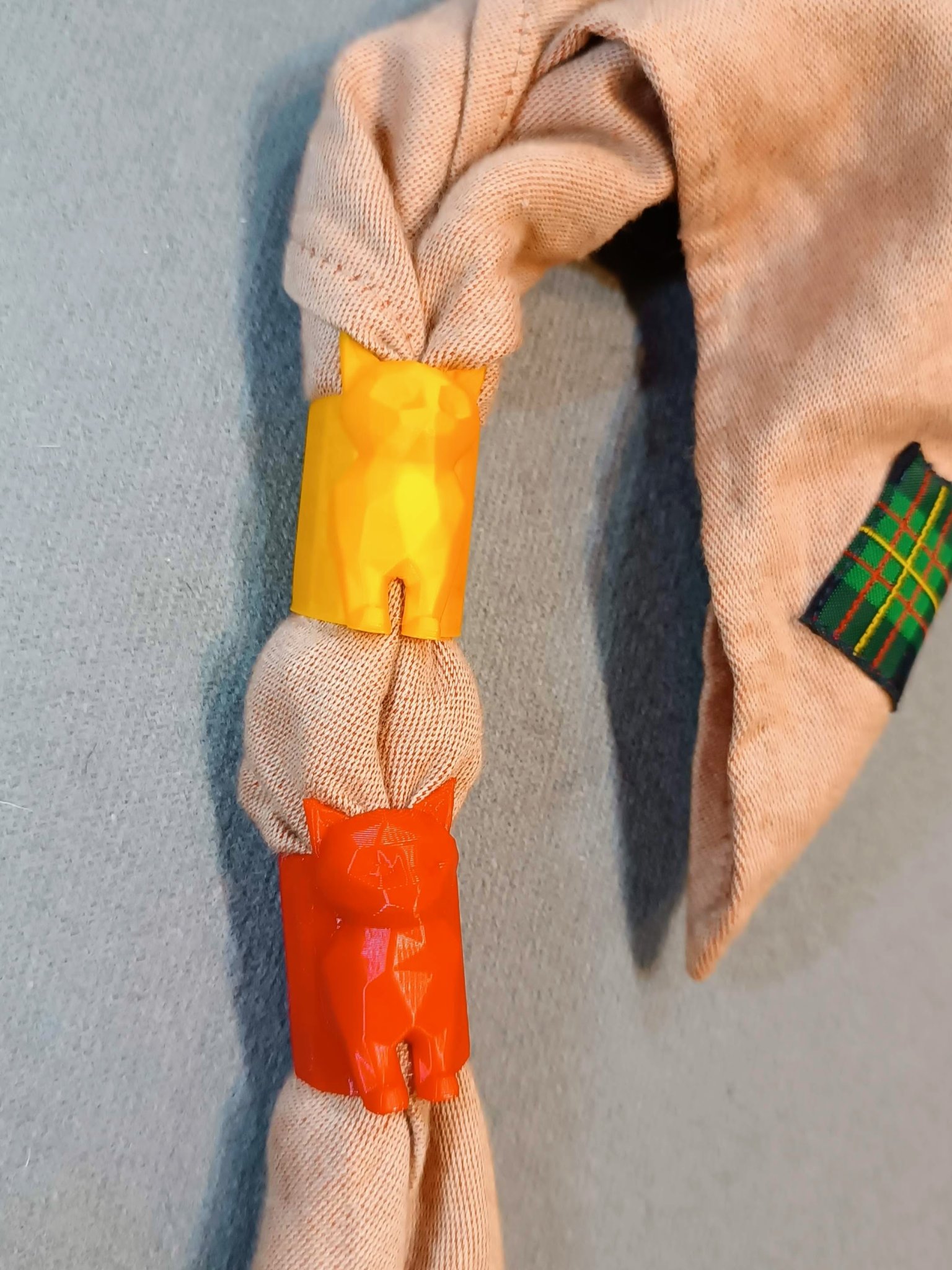 Khăn quàng cổ cho hải quân thiếu niên hình mèo lowpoly