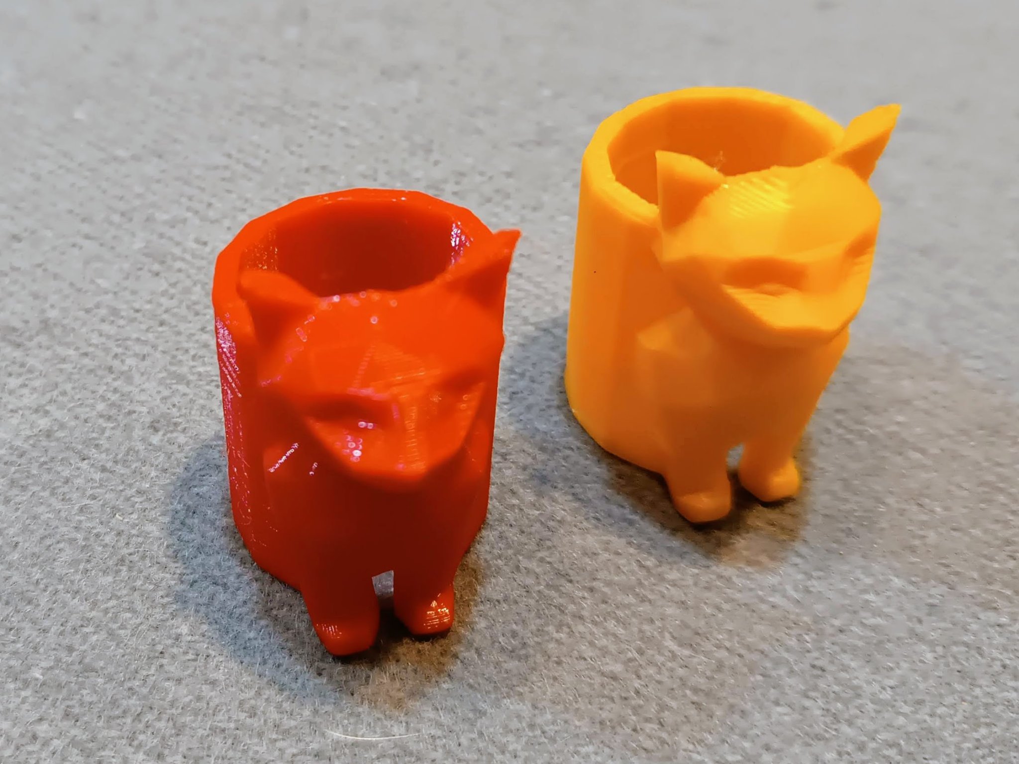 Khăn quàng cổ cho hải quân thiếu niên hình mèo lowpoly