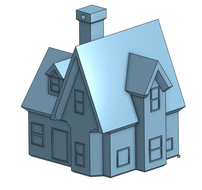 Nhà bay từ phim Up của Pixar không cần hỗ trợ in